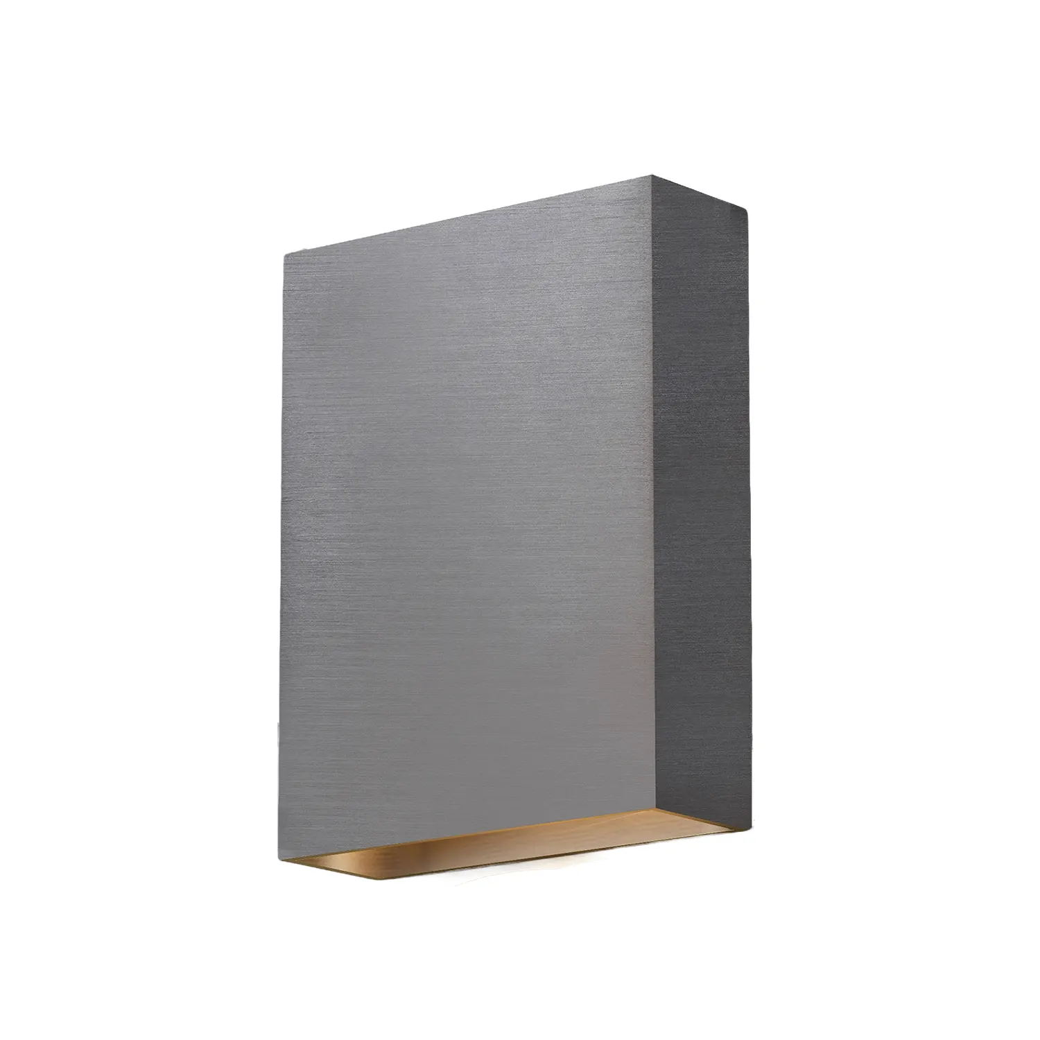 Artdelight Wandlamp Memphis H 16 cm gun metal