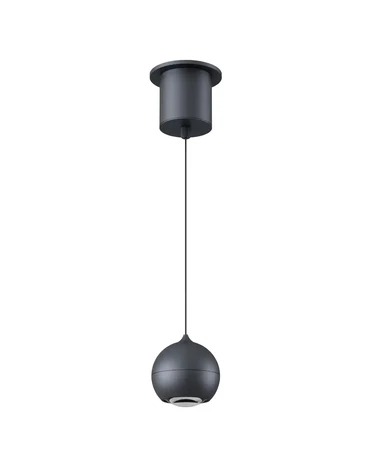 Artdelight Hanglamp Miami 1 lichts Ø 10 cm comfortlift zwart Artdelight Hanglamp Miami 1 lichts Ø 10 cm comfortlift zwart