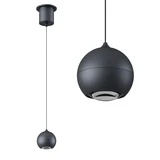 Artdelight Hanglamp Miami 1 lichts Ø 10 cm comfortlift zwart Artdelight Hanglamp Miami 1 lichts Ø 10 cm comfortlift zwart