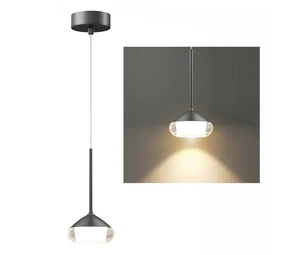 Artdelight Hanglamp Phoenix 1 lichts Ø 12 cm gun metal Artdelight Hanglamp Phoenix 1 lichts Ø 12 cm gun metal