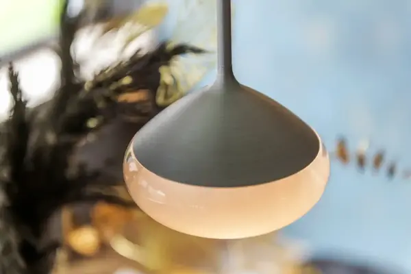 Artdelight Hanglamp Phoenix 1 lichts Ø 12 cm gun metal Artdelight Hanglamp Phoenix 1 lichts Ø 12 cm gun metal