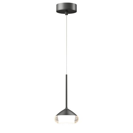 Artdelight Hanglamp Phoenix 1 lichts Ø 12 cm gun metal Artdelight Hanglamp Phoenix 1 lichts Ø 12 cm gun metal