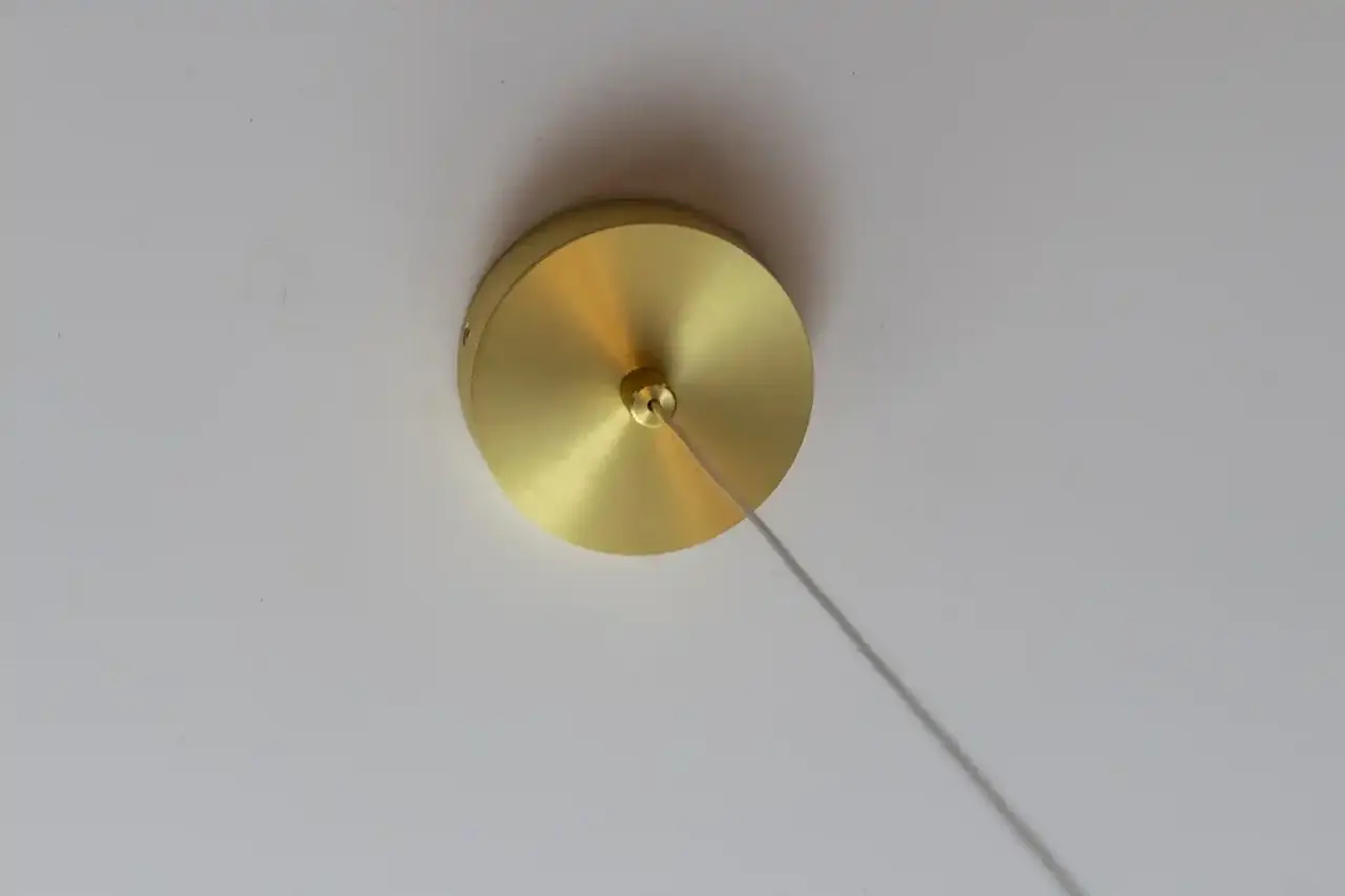 Artdelight Hanglamp Phoenix 1 lichts Ø 12 cm mat goud Artdelight Hanglamp Phoenix 1 lichts Ø 12 cm mat goud