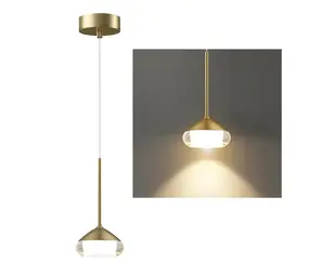 Artdelight Hanglamp Phoenix 1 lichts Ø 12 cm mat goud Artdelight Hanglamp Phoenix 1 lichts Ø 12 cm mat goud