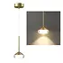 Hanglamp Phoenix 1 lichts Ø 12 cm mat goud Hanglamp Phoenix 1 lichts Ø 12 cm mat goud