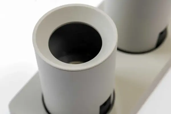 Artdelight Spot Megano 2 lichts balk zijdegrijs Artdelight Spot Megano 2 lichts balk zijdegrijs