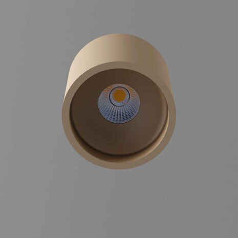 Artdelight Plafondlamp Orleans  Ø 11 cm H 10 cm champagne Artdelight Plafondlamp Orleans  Ø 11 cm H 10 cm champagne