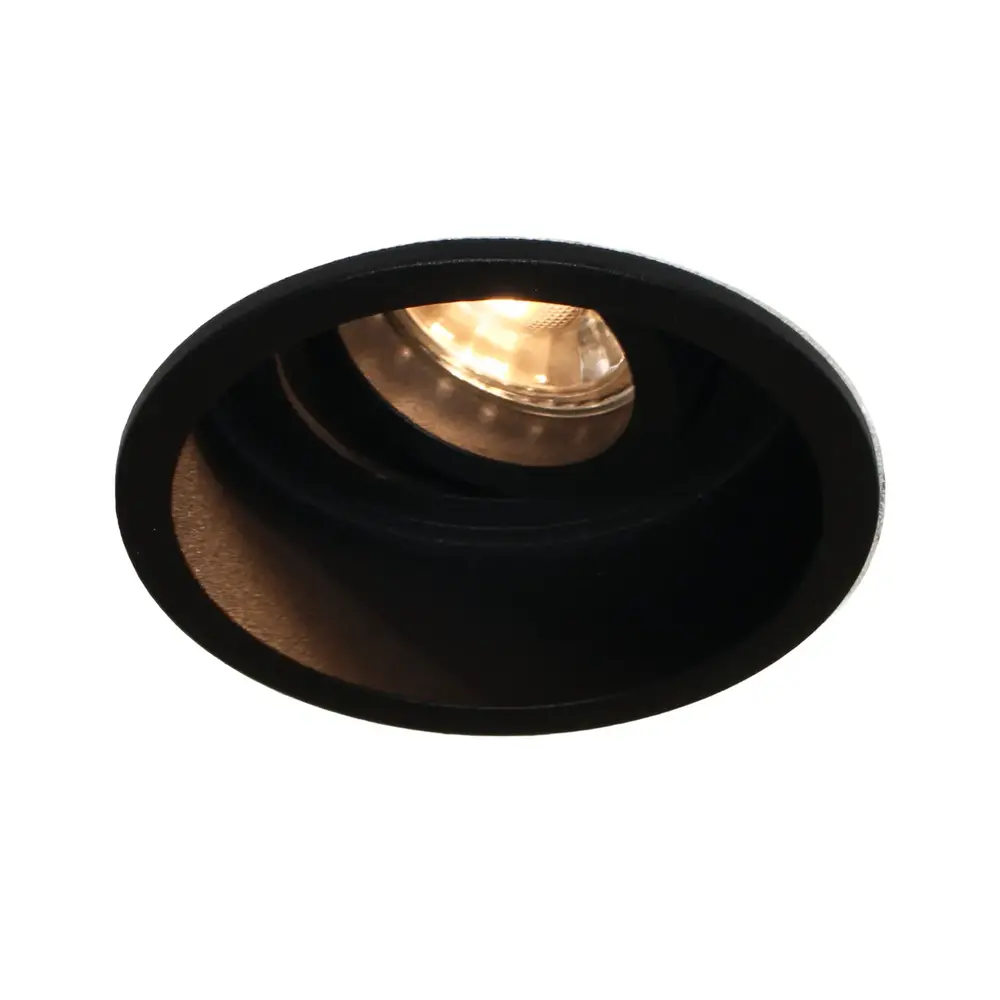 Artdelight Inbouwspot Rex rond Ø 9,2 cm zwart Artdelight Inbouwspot Rex rond Ø 9,2 cm zwart