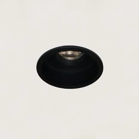 Artdelight Inbouwspot Rex rond Ø 9,2 cm zwart Artdelight Inbouwspot Rex rond Ø 9,2 cm zwart