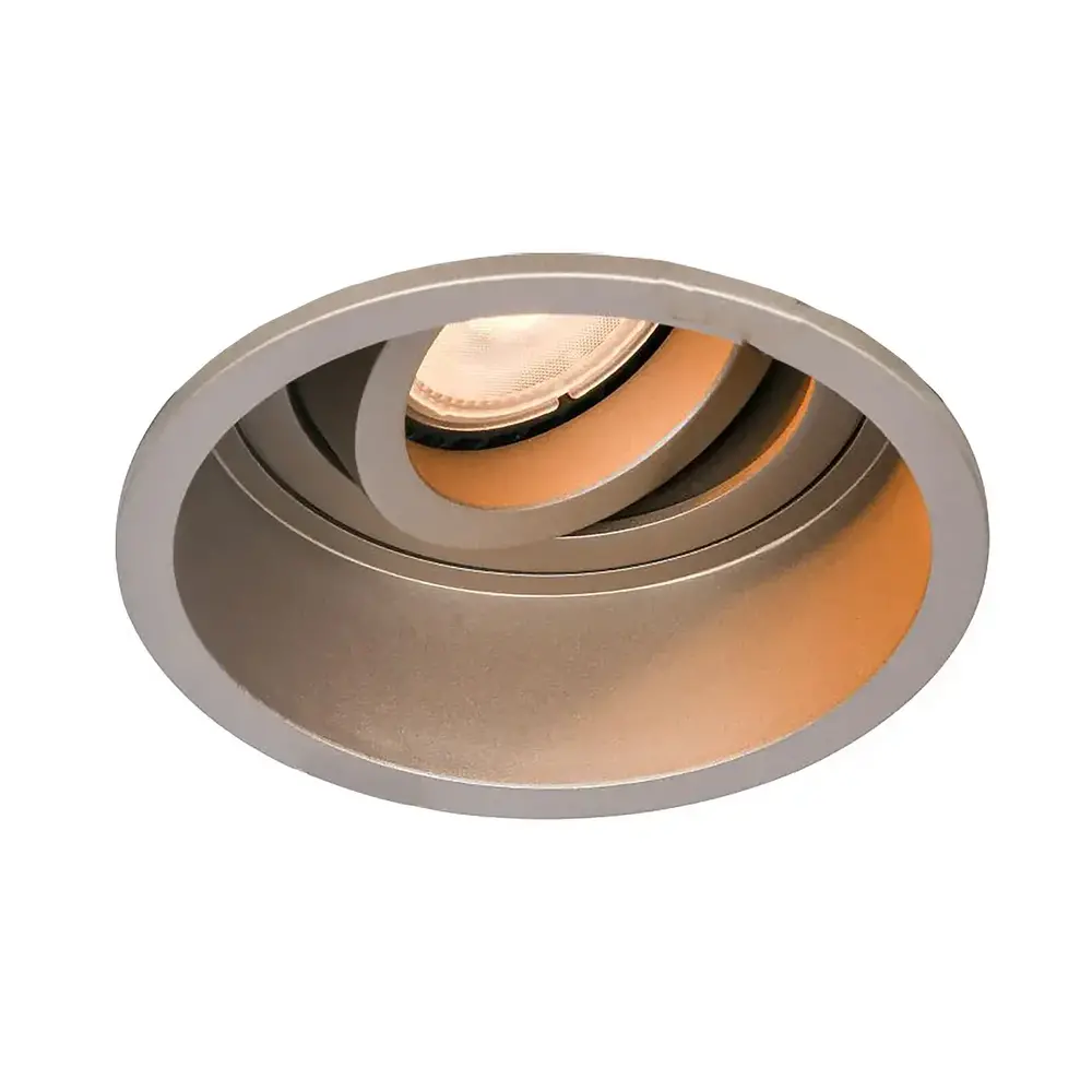 Artdelight Inbouwspot Rex rond Ø 9,2 cm champagne Artdelight Inbouwspot Rex rond Ø 9,2 cm champagne