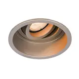Artdelight Inbouwspot Rex rond Ø 9,2 cm champagne Artdelight Inbouwspot Rex rond Ø 9,2 cm champagne