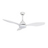 Plafondventilator Stel Ø 120 cm wit