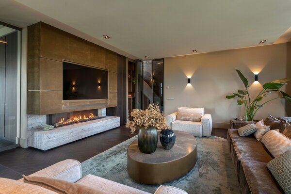 Artdelight Wandlamp Dante XL 2 lichts 24 x 10 cm zwart goud Artdelight Wandlamp Dante XL 2 lichts 24 x 10 cm zwart goud