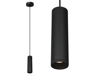 Artdelight Hanglamp Milano 1 lichts 25 cm zwart Artdelight Hanglamp Milano 1 lichts 25 cm zwart