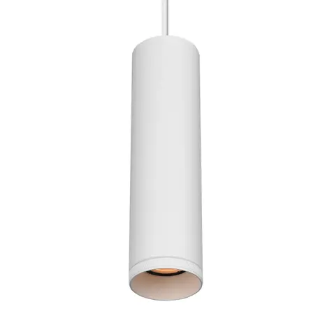 Artdelight Hanglamp Milano 1 lichts 25 cm wit Artdelight Hanglamp Milano 1 lichts 25 cm wit