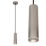 Artdelight Hanglamp Milano 1 lichts 25 cm champagne Artdelight Hanglamp Milano 1 lichts 25 cm champagne