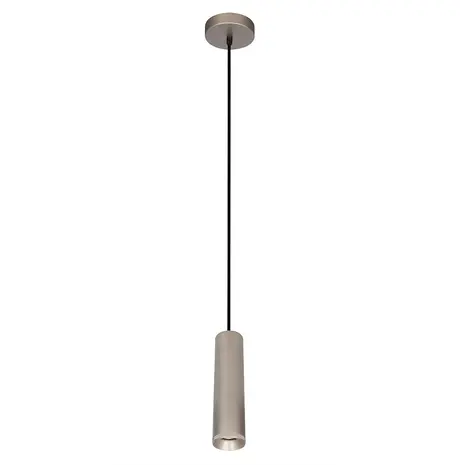 Artdelight Hanglamp Milano 1 lichts 25 cm champagne Artdelight Hanglamp Milano 1 lichts 25 cm champagne