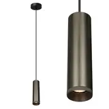 Artdelight Hanglamp Milano 1 lichts 25 cm metallic brons Artdelight Hanglamp Milano 1 lichts 25 cm metallic brons