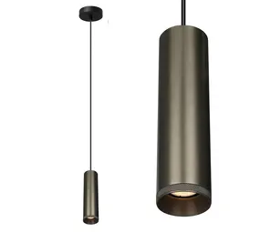 Artdelight Hanglamp Milano 1 lichts 25 cm metallic brons Artdelight Hanglamp Milano 1 lichts 25 cm metallic brons