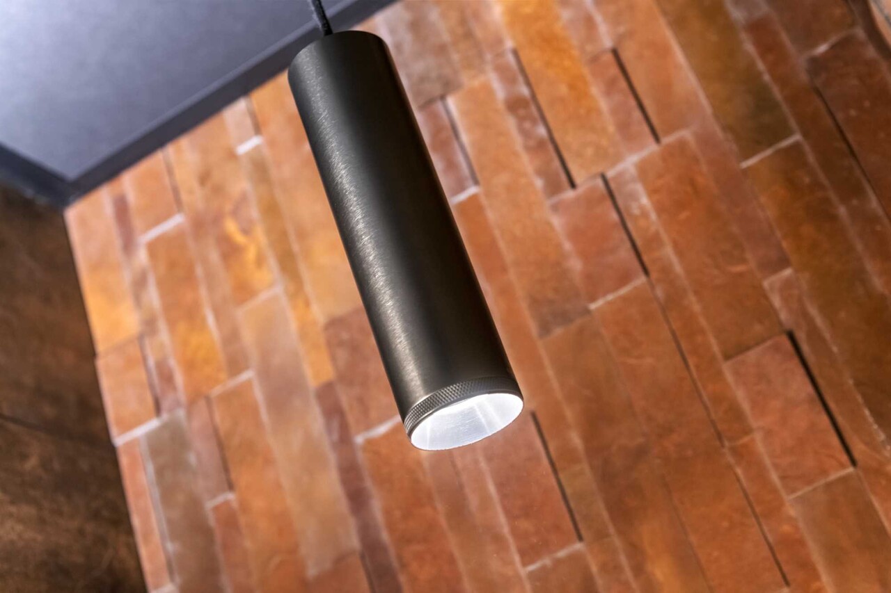 Artdelight Hanglamp Milano 1 lichts 25 cm metallic brons Artdelight Hanglamp Milano 1 lichts 25 cm metallic brons