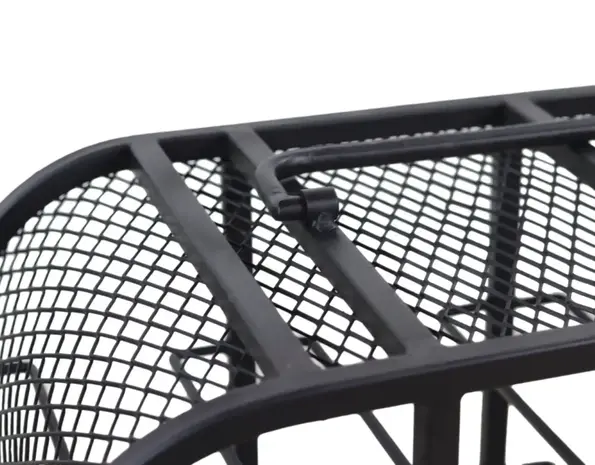 HSM Collection Wijnrek Clambou staand 20 flessen H 55 cm zwart HSM Collection Wijnrek Clambou staand 20 flessen H 55 cm zwart