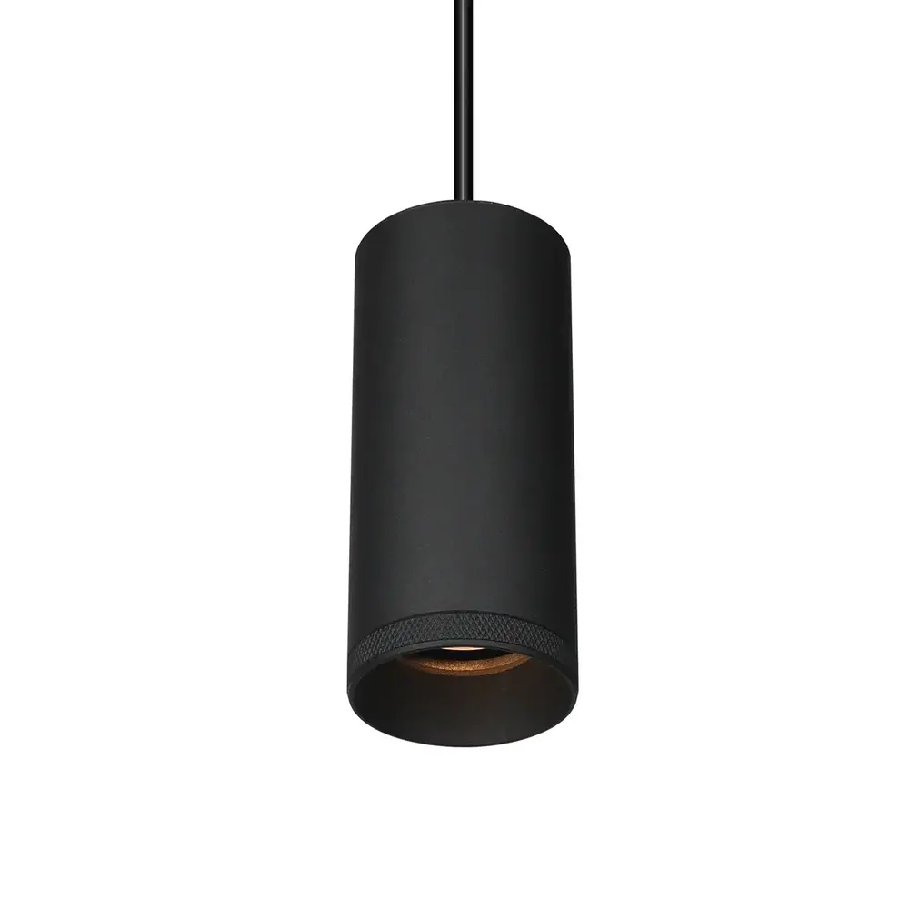 Artdelight Hanglamp Milano 1 lichts 15 cm zwart Artdelight Hanglamp Milano 1 lichts 15 cm zwart