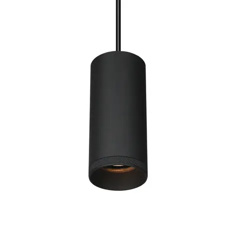 Artdelight Hanglamp Milano 1 lichts 15 cm zwart Artdelight Hanglamp Milano 1 lichts 15 cm zwart