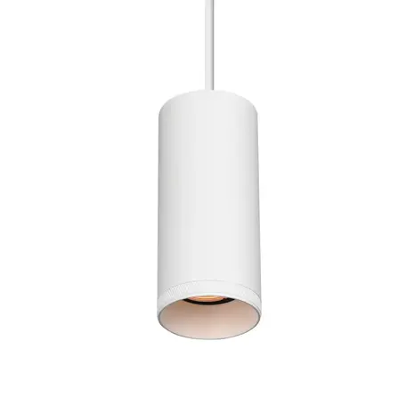 Artdelight Hanglamp Milano 1 lichts 15 cm wit Artdelight Hanglamp Milano 1 lichts 15 cm wit