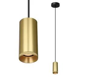 Artdelight Hanglamp Milano 1 lichts 15 cm mat goud Artdelight Hanglamp Milano 1 lichts 15 cm mat goud