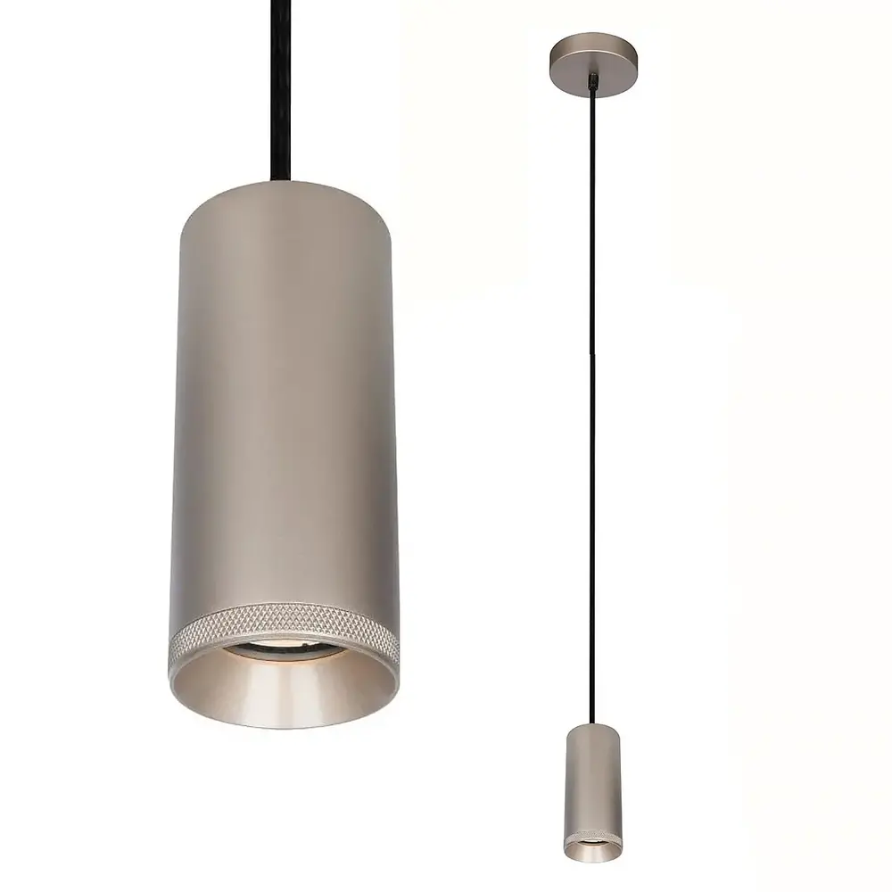 Artdelight Hanglamp Milano 1 lichts 15 cm champagne Artdelight Hanglamp Milano 1 lichts 15 cm champagne