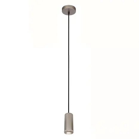 Artdelight Hanglamp Milano 1 lichts 15 cm champagne Artdelight Hanglamp Milano 1 lichts 15 cm champagne