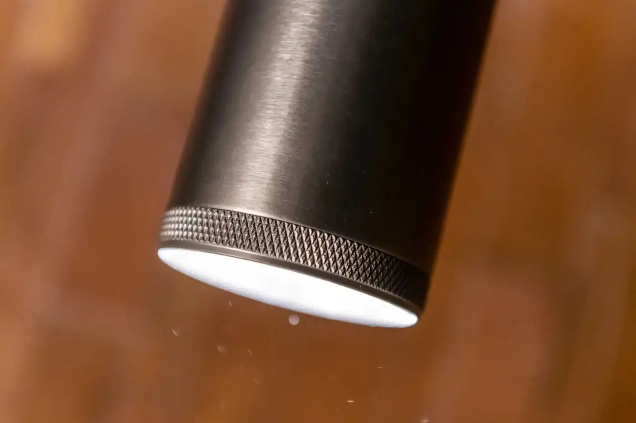 Artdelight Hanglamp Milano 1 lichts 15 cm metallic brons Artdelight Hanglamp Milano 1 lichts 15 cm metallic brons