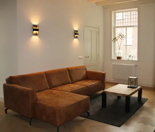 Artdelight Wandlamp Dallas zwart koper Artdelight Wandlamp Dallas zwart koper