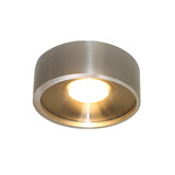 Artdelight Plafondlamp Orlando  Ø 14 cm aluminium Artdelight Plafondlamp Orlando  Ø 14 cm aluminium