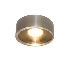 Artdelight Plafondlamp Orlando  Ø 14 cm aluminium Artdelight Plafondlamp Orlando  Ø 14 cm aluminium