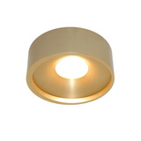 Artdelight Plafondlamp Orlando  Ø 14 cm mat mat goud Artdelight Plafondlamp Orlando  Ø 14 cm mat mat goud