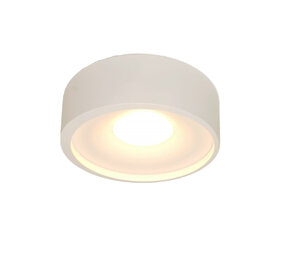 Artdelight Plafondlamp Orlando  Ø 14 cm wit Artdelight Plafondlamp Orlando  Ø 14 cm wit