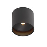 Artdelight Plafondlamp Orleans  Ø 11 cm H 10 cm zwart Artdelight Plafondlamp Orleans  Ø 11 cm H 10 cm zwart