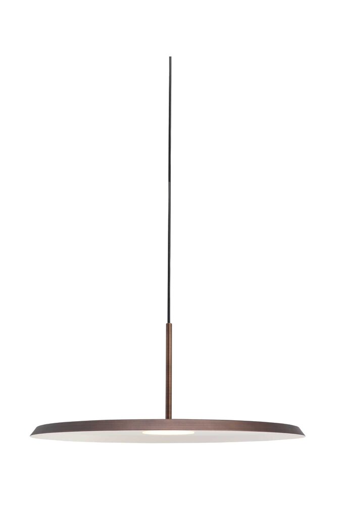 Artdelight Hanglamp Osorno Ø 35 cm koper Artdelight Hanglamp Osorno Ø 35 cm koper