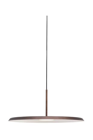 Artdelight Hanglamp Osorno Ø 35 cm koper Artdelight Hanglamp Osorno Ø 35 cm koper