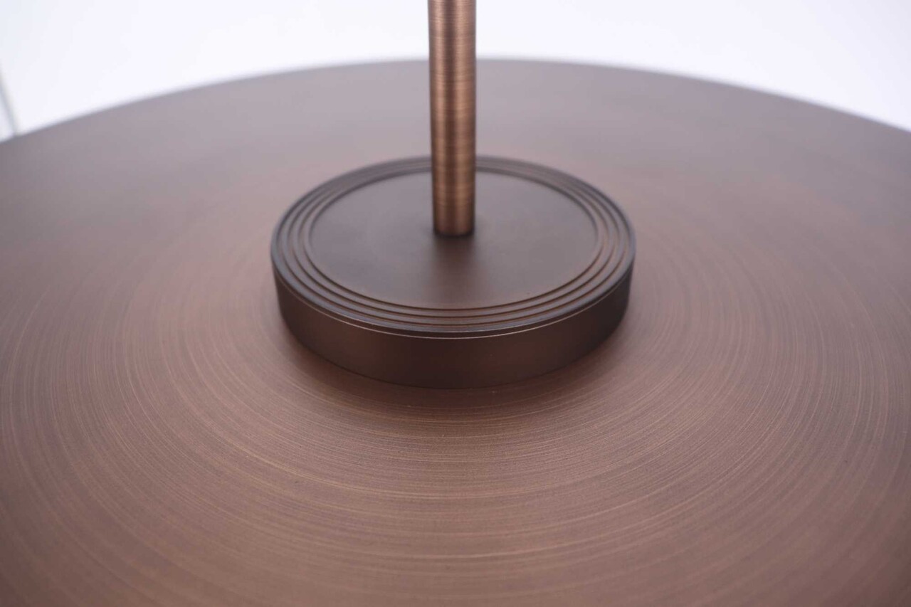 Artdelight Hanglamp Osorno Ø 35 cm koper Artdelight Hanglamp Osorno Ø 35 cm koper