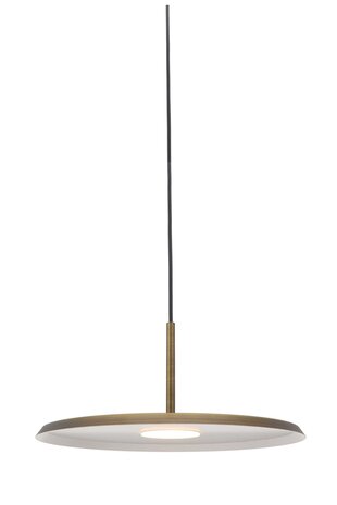 Artdelight Hanglamp Osorno Ø 35 cm brons Artdelight Hanglamp Osorno Ø 35 cm brons