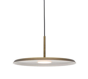Artdelight Hanglamp Osorno Ø 35 cm brons Artdelight Hanglamp Osorno Ø 35 cm brons