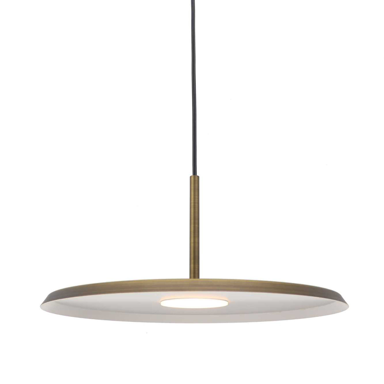 Artdelight Hanglamp Osorno Ø 35 cm brons