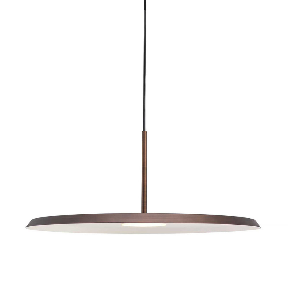 Artdelight Hanglamp Osorno Ø 35 cm koper Artdelight Hanglamp Osorno Ø 35 cm koper