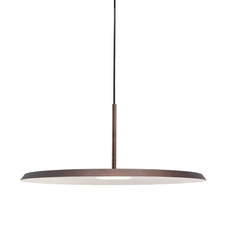 Artdelight Hanglamp Osorno Ø 35 cm koper Artdelight Hanglamp Osorno Ø 35 cm koper