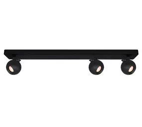 Artdelight Spot Bolero 3 lichts balk L 68 cm zwart Artdelight Spot Bolero 3 lichts balk L 68 cm zwart