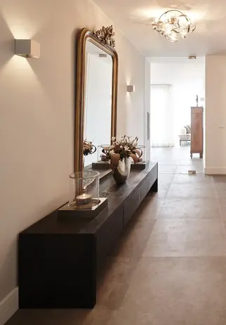 Artdelight Wandlamp Gymm 10x10 cm excl. G9 champagne