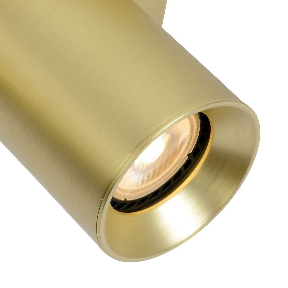 Artdelight TRACK Megano Railspot - 1-fase Railsysteem / Railverlichting - 1xGU10 - mat goud Artdelight TRACK Megano Railspot - 1-fase Railsysteem / Railverlichting - 1xGU10 - mat goud