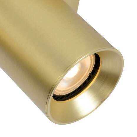 Artdelight TRACK Megano Railspot - 1-fase Railsysteem / Railverlichting - 1xGU10 - mat goud Artdelight TRACK Megano Railspot - 1-fase Railsysteem / Railverlichting - 1xGU10 - mat goud